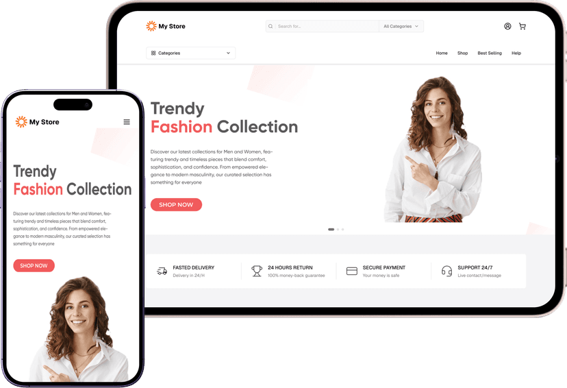 Instant Online Store